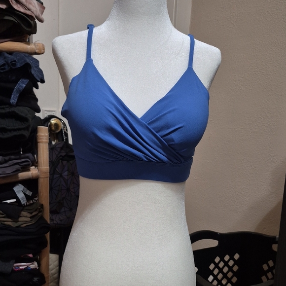 Royal Blue Bra Top - Picture 1 of 7